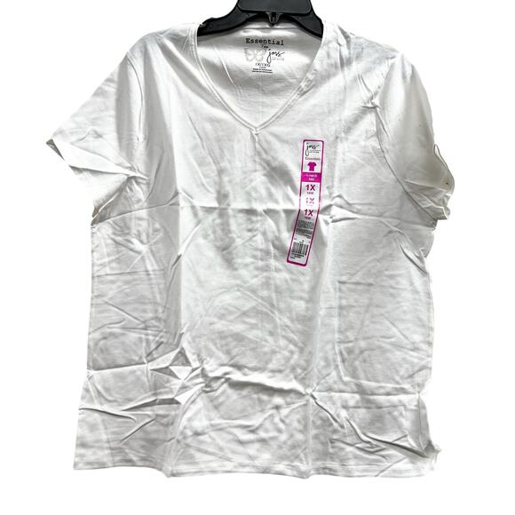 JMS bundle of four basic essentials staple dress tees NWT plus sz 1X 16W - Picture 5 of 15